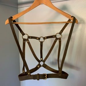 Free People harness vest / belt